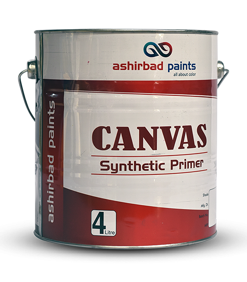 Canvas Wood and Metal Primer