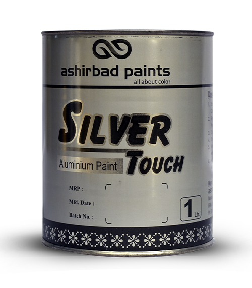  Silver Touch Aluminium Paint